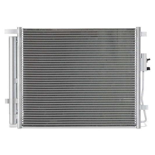 2014-2018 Hyundai Santa Fe Sport AC Condenser - Aluminum