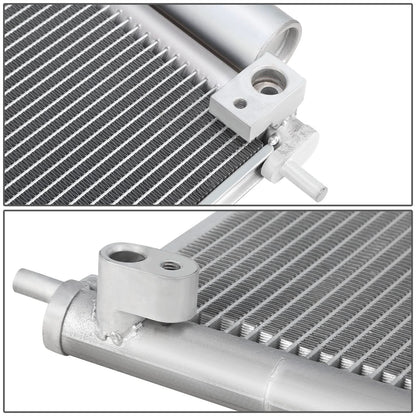 2014-2017 Honda Accord Hybrid AC Condenser Aluminum