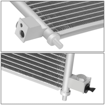2015-2018 Chevrolet City Express AC Condenser Aluminum