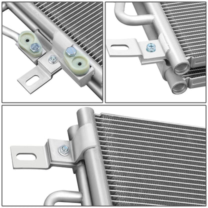 2013-2019 Ford Explorer AC Condenser Aluminum