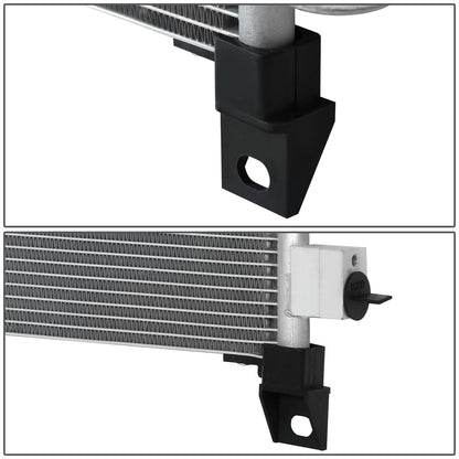 2014-2020 Nissan Rogue AC Condenser - Aluminum