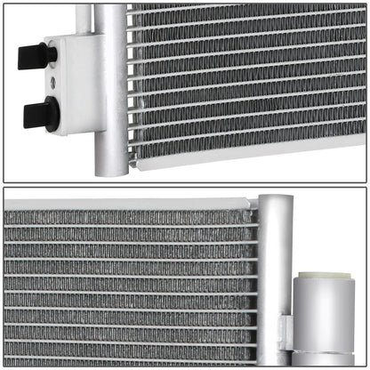 2014-2020 Fiat 500L AC Condenser - Aluminum