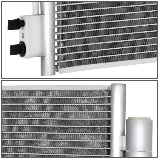 2014-2020 Fiat 500L AC Condenser - Aluminum