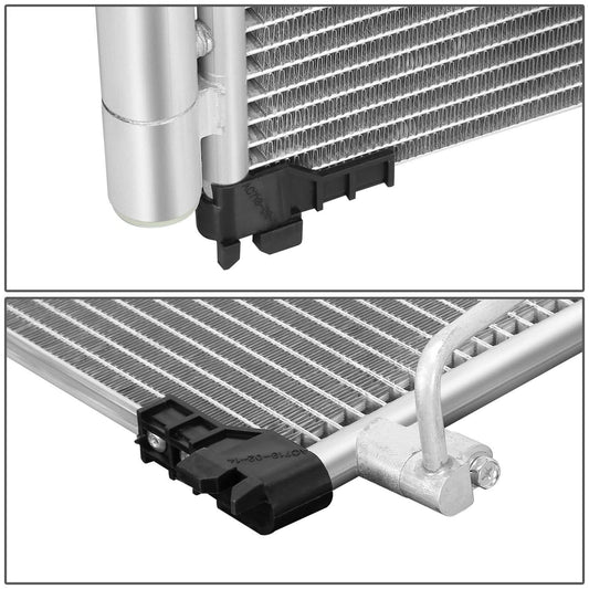 2015-2019 Hyundai Sonata AC Condenser - Aluminum