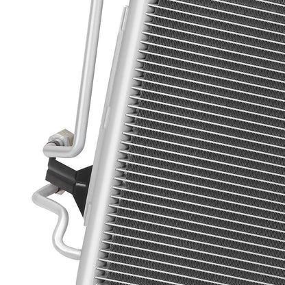 94-05 Chevrolet Blazer S10 GMC Jimmy Sonoma AC Condenser Aluminum