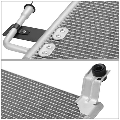 1994-1997 Dodge Ram 1500 2500 3500 AC Condenser Aluminum