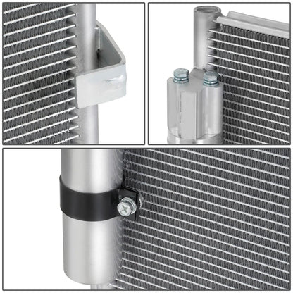 2015-2023 Ford Mustang AC Condenser - 2.3L Model Aluminum