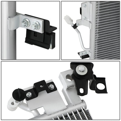 1995-1997 Toyota Tacoma AC Condenser - Aluminum