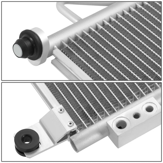 2015-2019 Chevrolet Silverado 2500/3500 GMC Sierra AC Condenser Aluminum