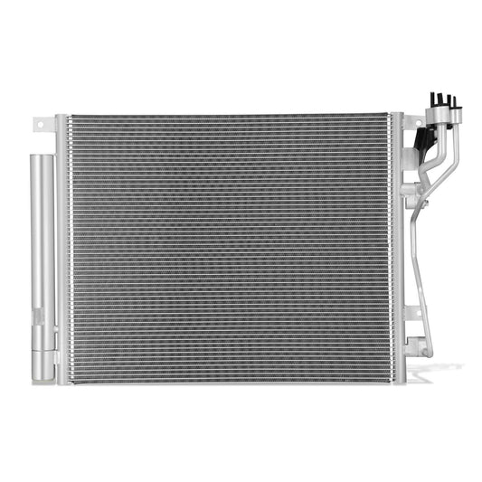2015-2019 Hyundai Sonata Turbo AC Condenser - Aluminum
