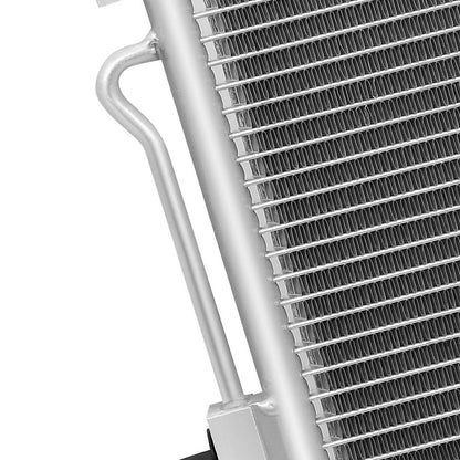 99-03 Jeep Grand Cherokee AC Condenser - Aluminum