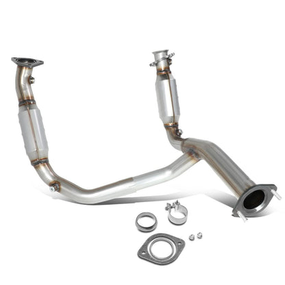 07-09 Chevrolet Silverado GMC Sierra Catalytic Converter Y-Pipe