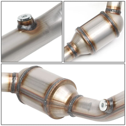 07-09 Jeep Wrangler 3.8L Catalytic Converter Y-Pipe
