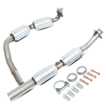 05-09 Ford E-150/E-250/E-350 5.4L Y-Pipe Catalytic Converter