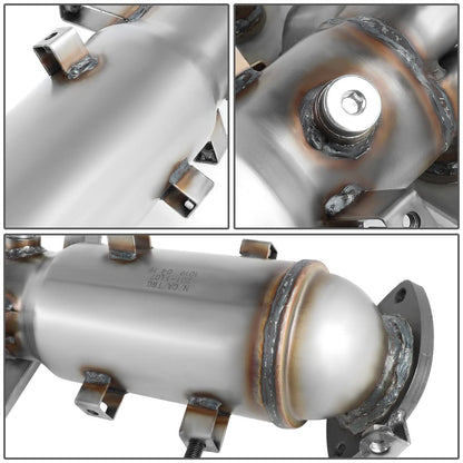 02-06 Toyota Camry Solara Catalytic Converter - Exhaust Manifold 2.4L