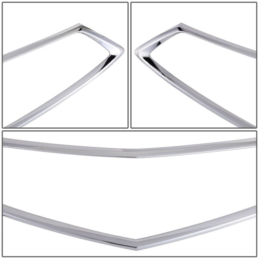 2018-2019 Acura TLX Grille Surround Trim Molding Chrome ABS