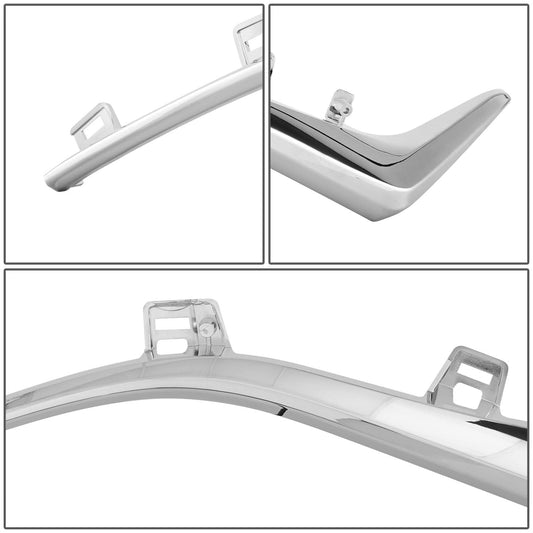 2014+ Mazda 3 Chrome Grille Trim Molding RH
