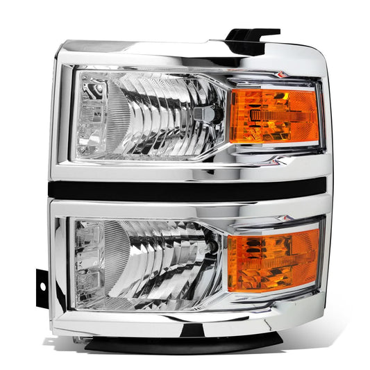 2014-2015 Chevrolet Silverado 1500 OE Style Halogen Headlights - Left