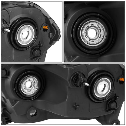 2011-2013 Dodge Durango OE Style Halogen Headlights - Left Side
