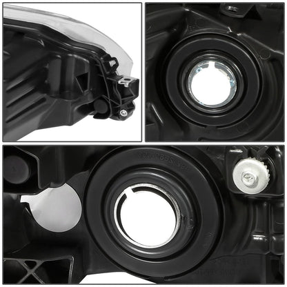 2015-2017 Toyota Camry OE Style Left Headlight - Halogen