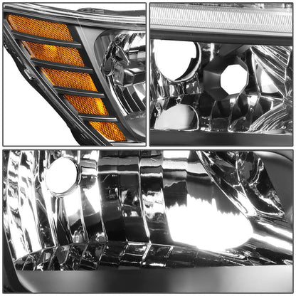 09-20 Dodge Journey OE Style Headlights Right Black Housing