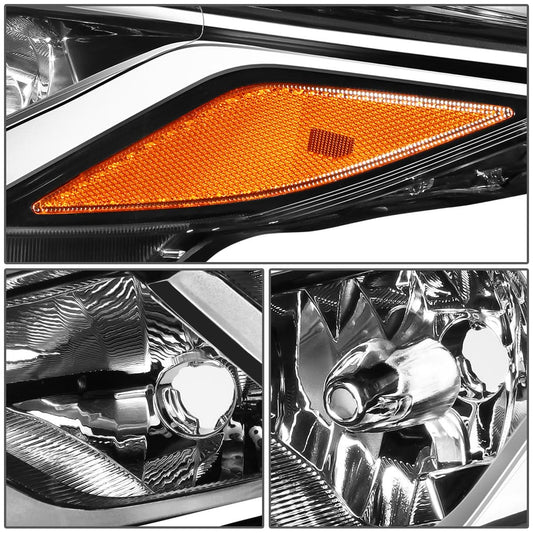 2020-2022 Nissan Sentra OE Style Left Headlight - Halogen