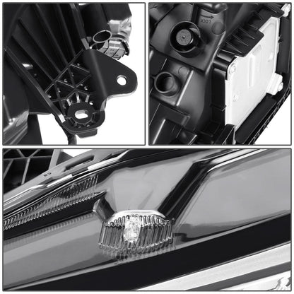 2020-2022 Nissan Sentra OE Style Left Headlight - Chrome
