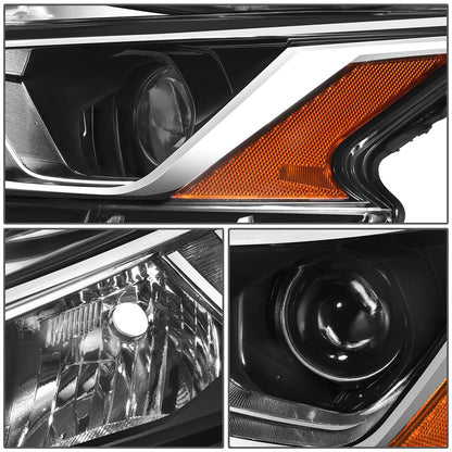 2019-2022 Nissan Altima OE Style Halogen Headlight - Left Side