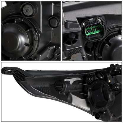 2019-2021 Kia Forte OE Style Left Headlight - Black