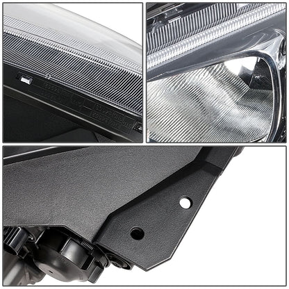 2019-2021 Kia Forte OE Style Left Headlight - Black