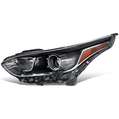 2019-2021 Kia Forte OE Style Left Headlight - Black