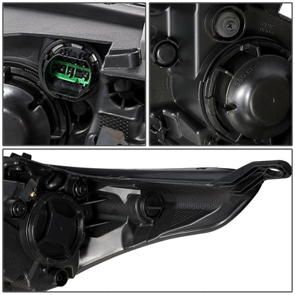 2019-2021 Kia Forte OE Style Right Headlight - Black