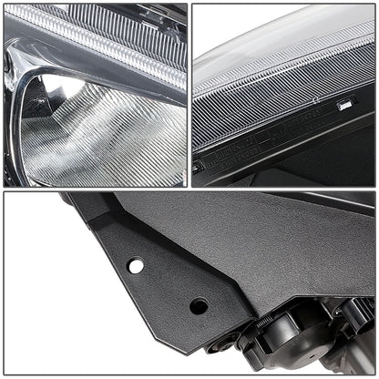 2019-2021 Kia Forte OE Style Right Headlight - Black