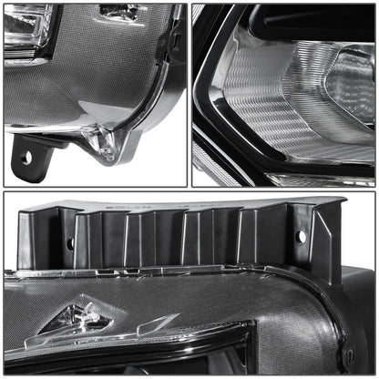 2019-2021 Hyundai Santa Fe OE Style Left Headlight - Black