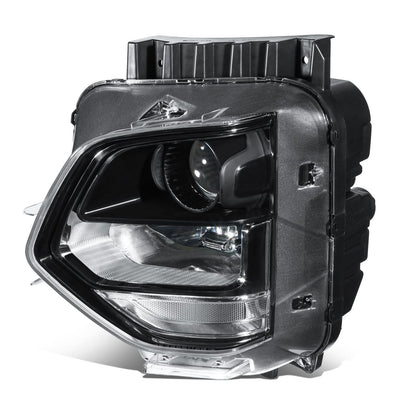 2019-2021 Hyundai Santa Fe OE Style Left Headlight - Black