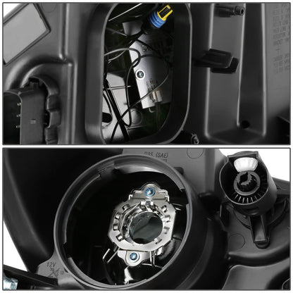 2015-2017 Ford Mustang OE Style Headlight - Left Side