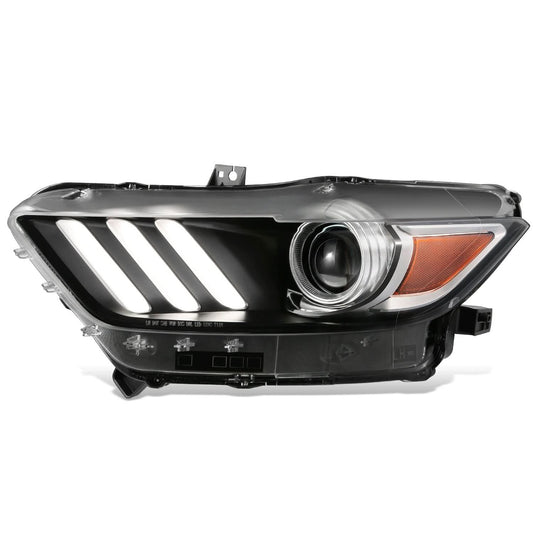 2015-2017 Ford Mustang OE Style Headlight - Left Side