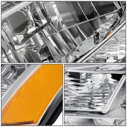 2008-2011 Ford Focus OE Style Left Side Headlight
