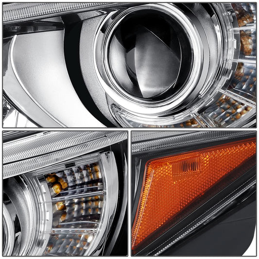 2014-2017 Infiniti Q50 OE Style Left Headlight