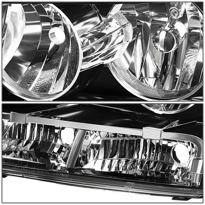 07-13 Chevrolet Suburban Tahoe OE Style Headlights - Left Side