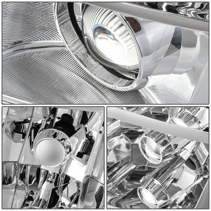 2007-2009 Cadillac Escalade OE Style HID Headlight - Left Side