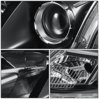 2010-2012 Ford Fusion OE Style Left Side Headlight