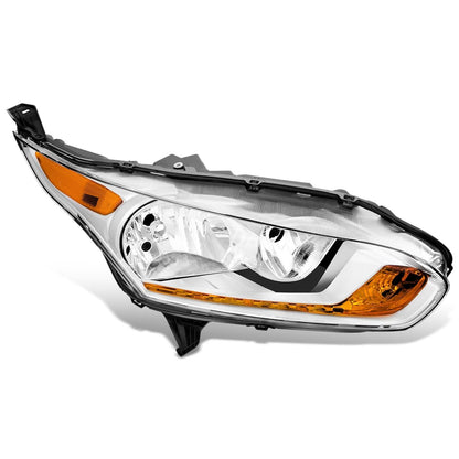 2014-2018 Ford Transit Connect OE Style Headlights - Chrome Housing Right