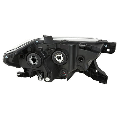 2016-2023 Toyota Tacoma OE Style LED DRL Headlights - Black Housing