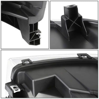 09-12 Ford Flex OE Style HID Headlights - Black Housing Right Side