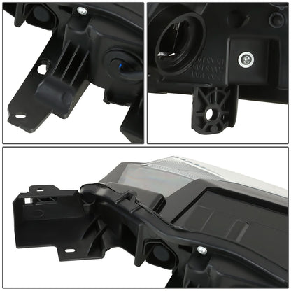 2021-2023 Nissan Rogue OE Style DRL Headlights - Right Side