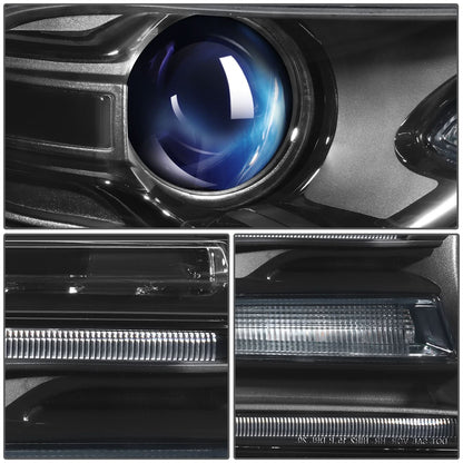 2015-2022 Dodge Charger OE Style HID Headlight - Right Side