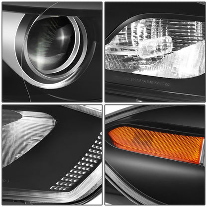 13-16 Dodge Dart OE Style Black Housing Headlight - Right Side