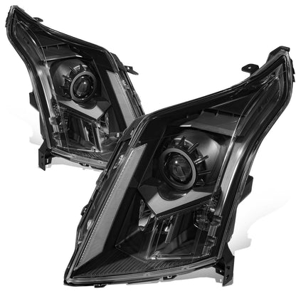 2010-2016 Cadillac SRX OE Style Headlights - Black Housing