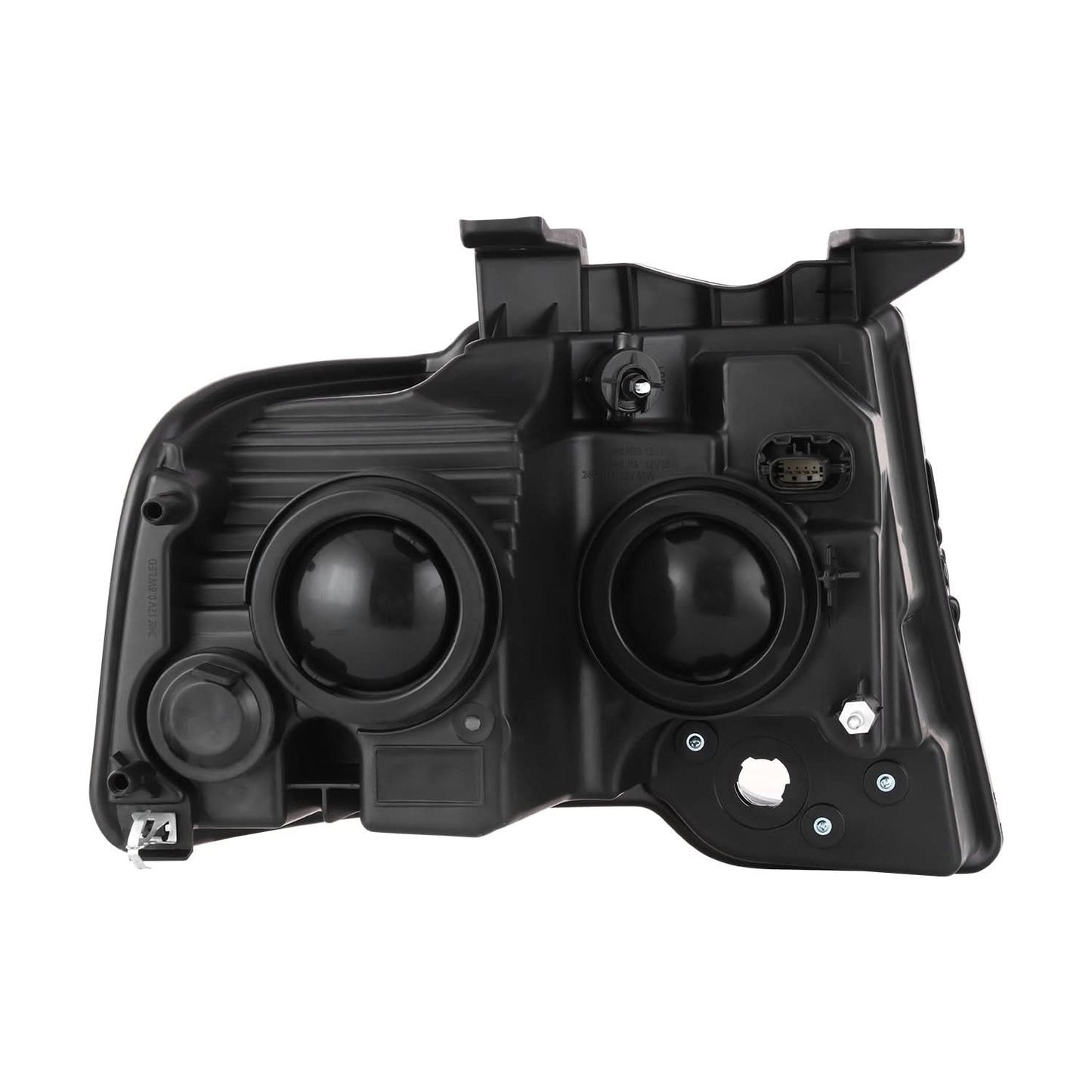 2015-2017 Ford Expedition OE Style Black Housing Headlights Left